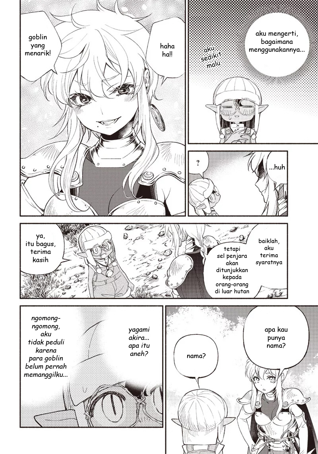 Tensei Goblin da kedo Shitsumon aru?